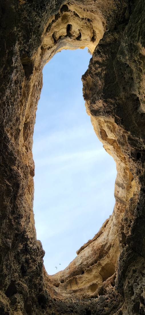 The Algarve & the sea caves