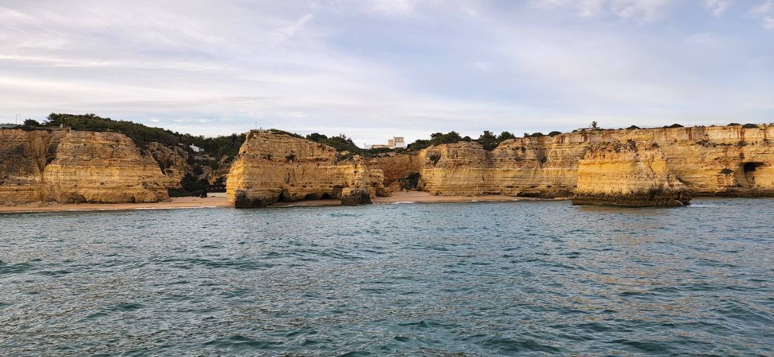 The Algarve & the sea caves