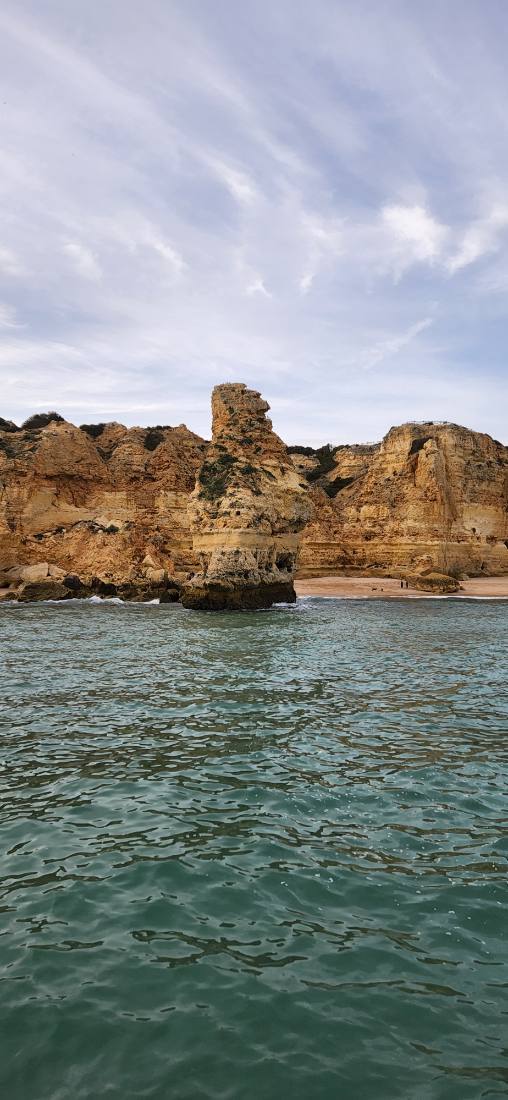 The Algarve & the sea caves