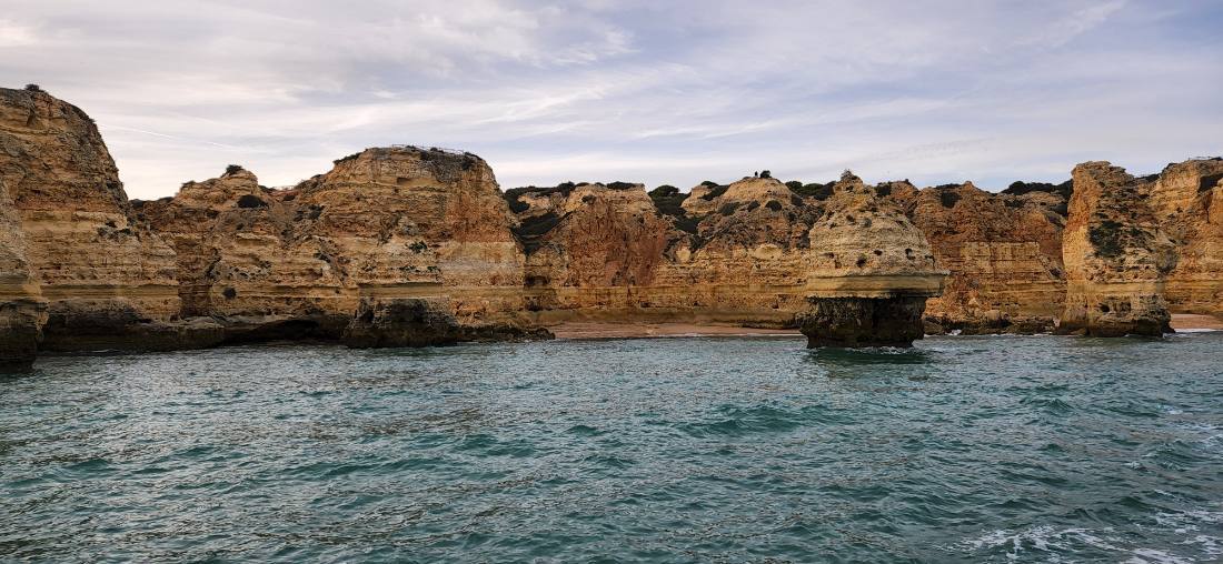 The Algarve & the sea caves