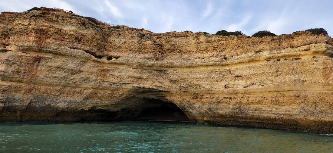 The Algarve & the sea caves