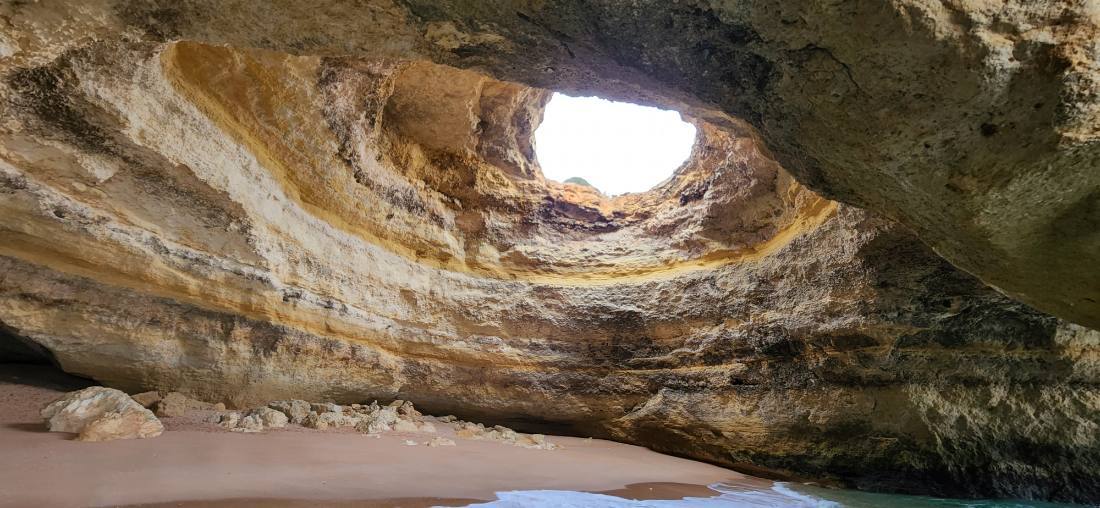 The Algarve & the sea caves
