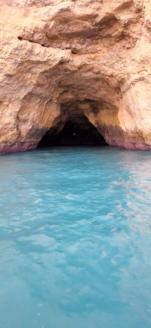 The Algarve & the sea caves