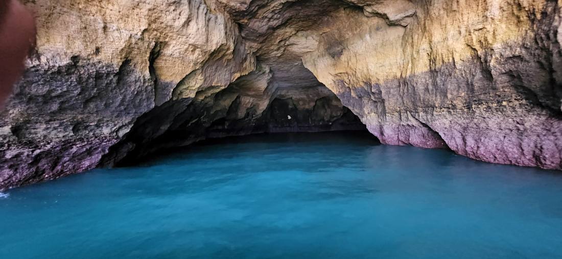 The Algarve & the sea caves