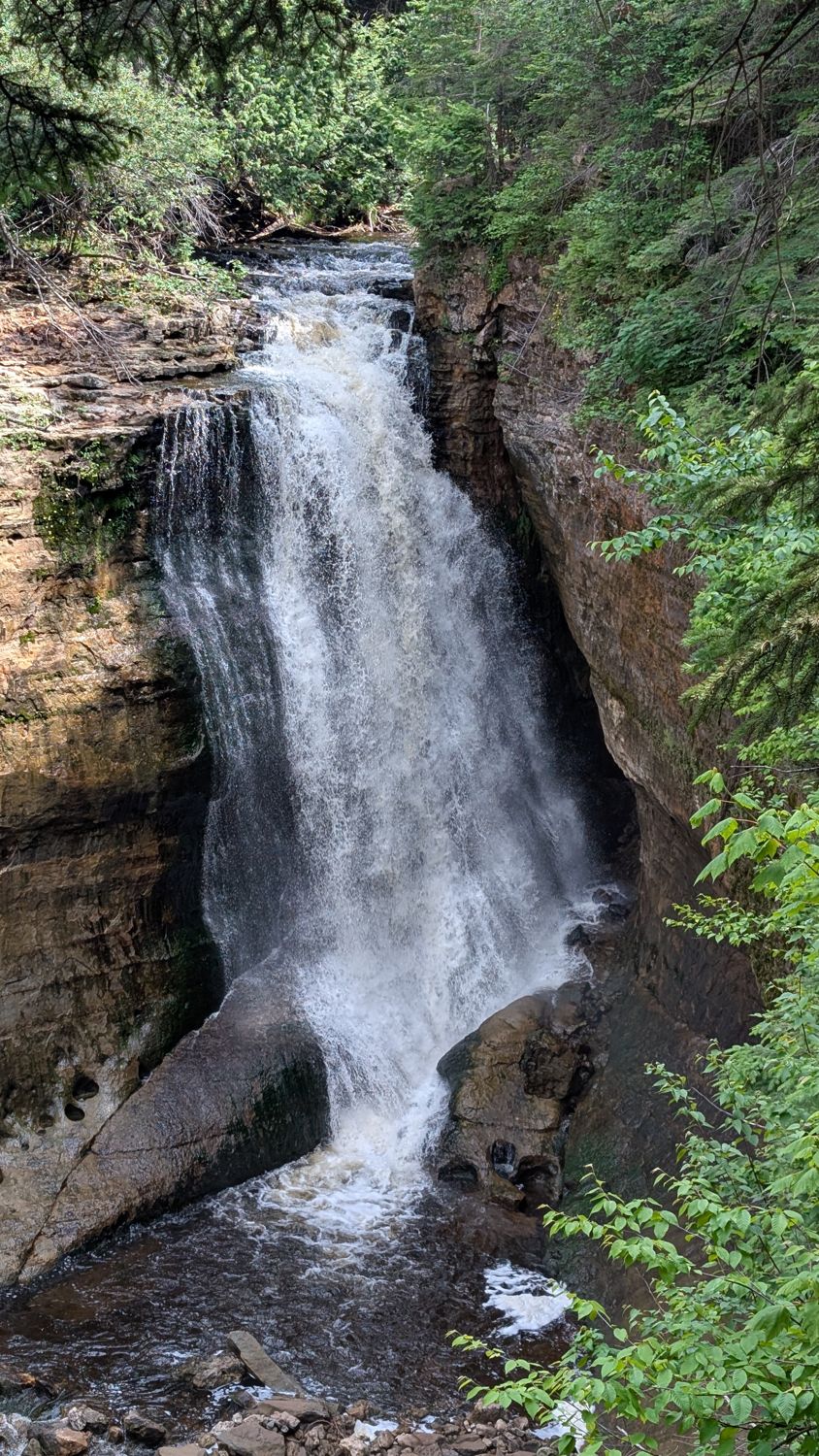 The north woods & Munising