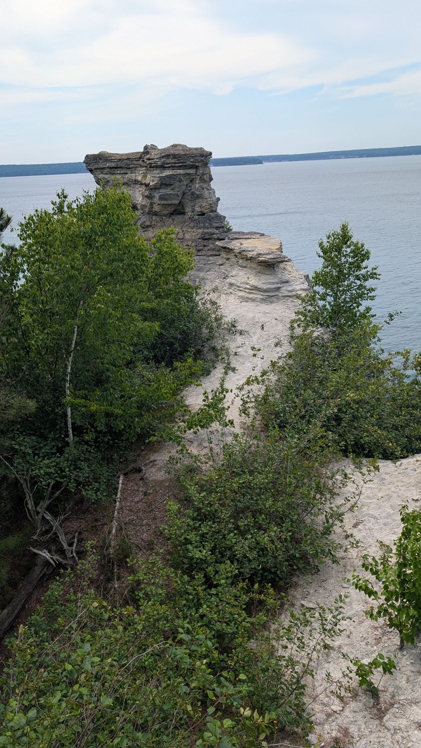 Pictured Rocks by boat