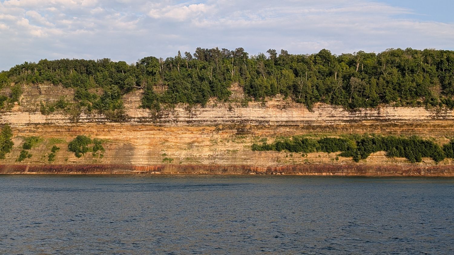 Pictured Rocks by boat