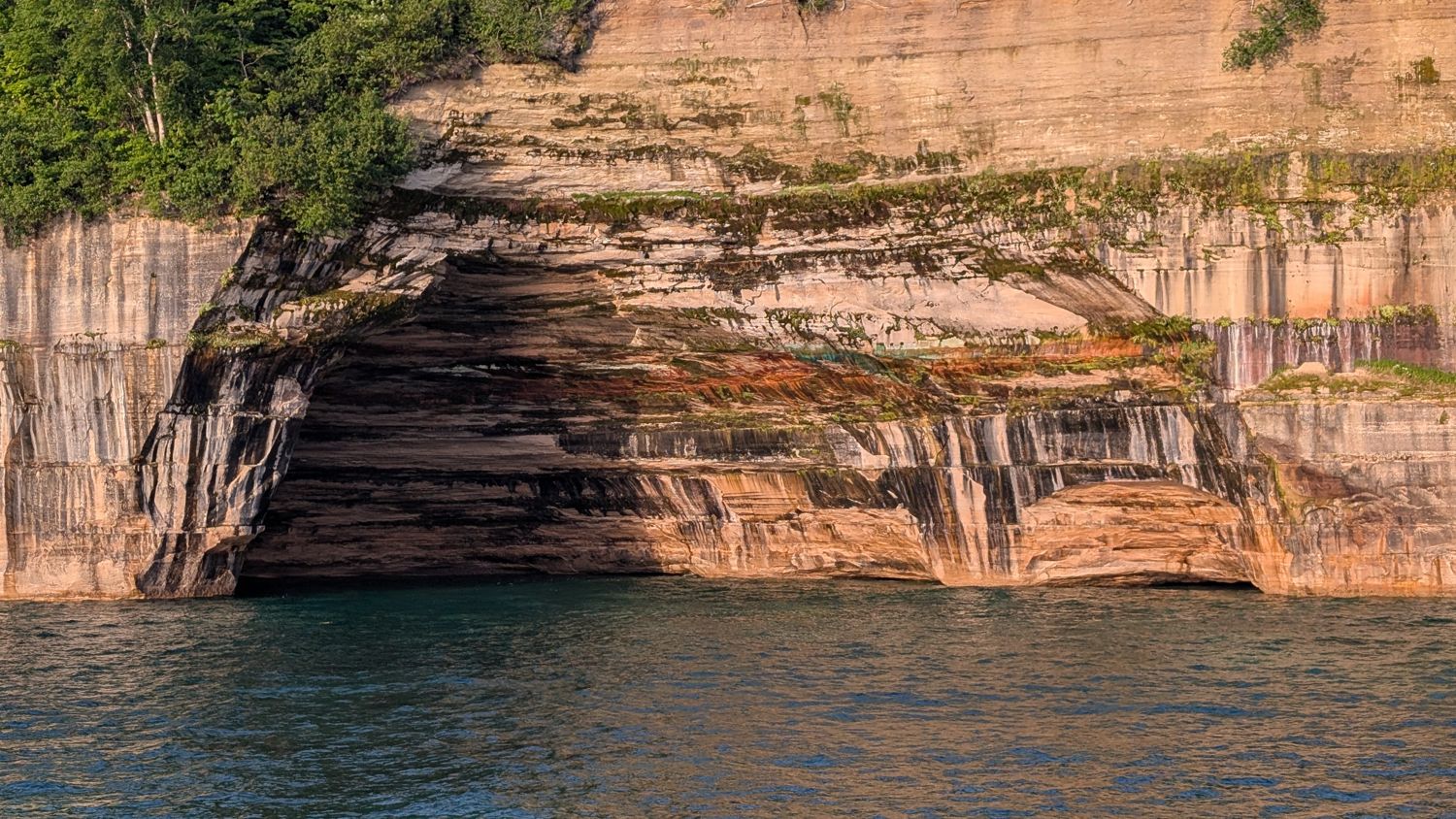 Pictured Rocks by boat