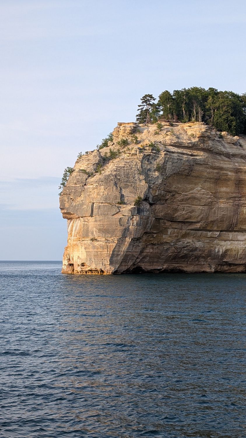 Pictured Rocks by boat