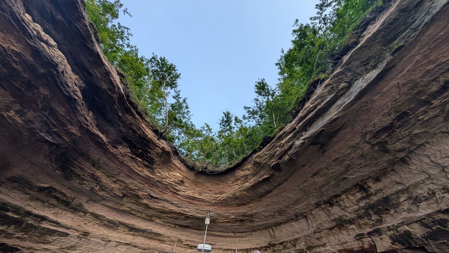 Pictured Rocks by boat