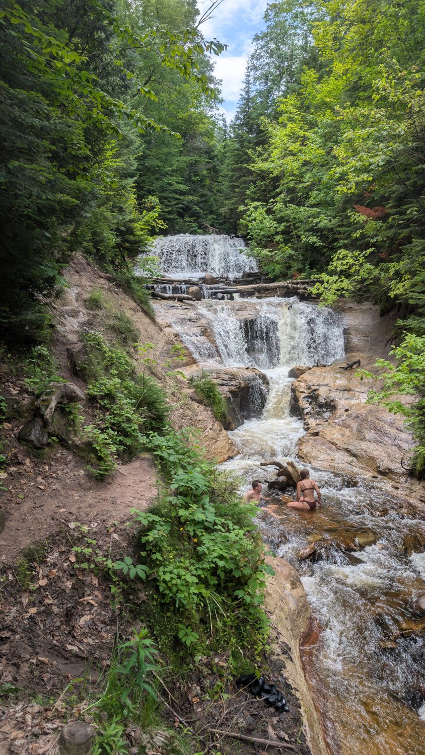 Sable Falls & Grand Marais