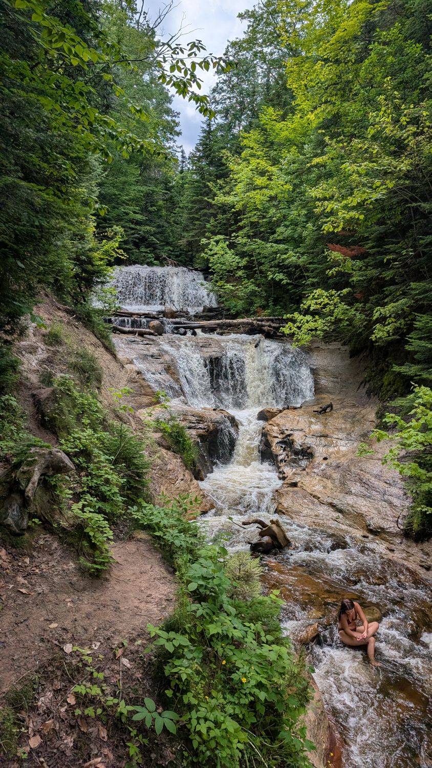 Sable Falls & Grand Marais
