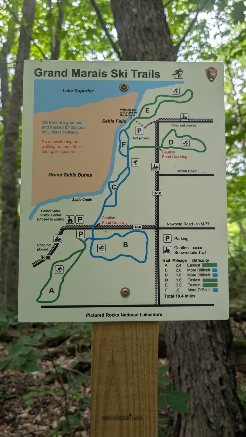 Sable Falls & Grand Marais
