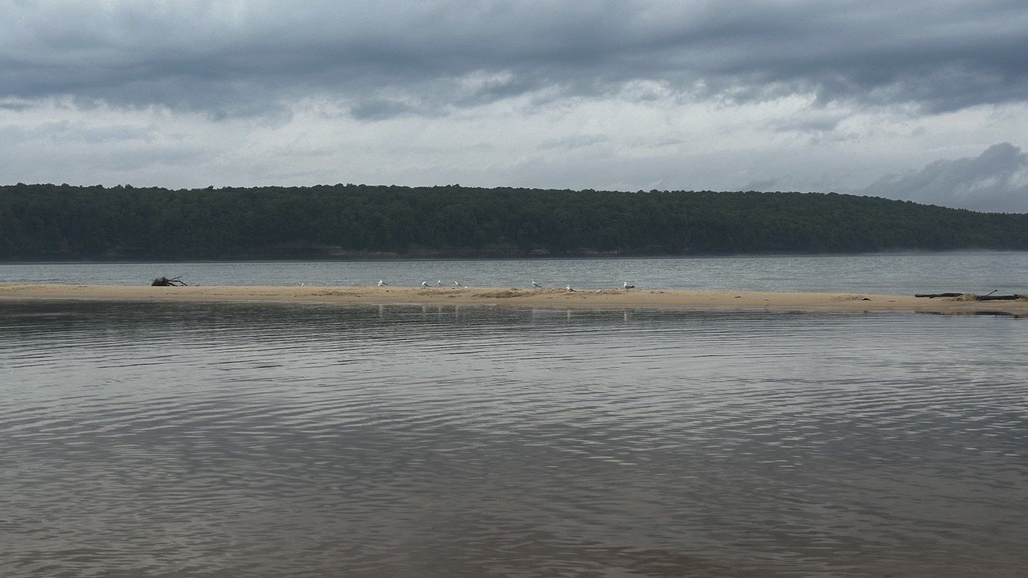 The Lake Superior shore