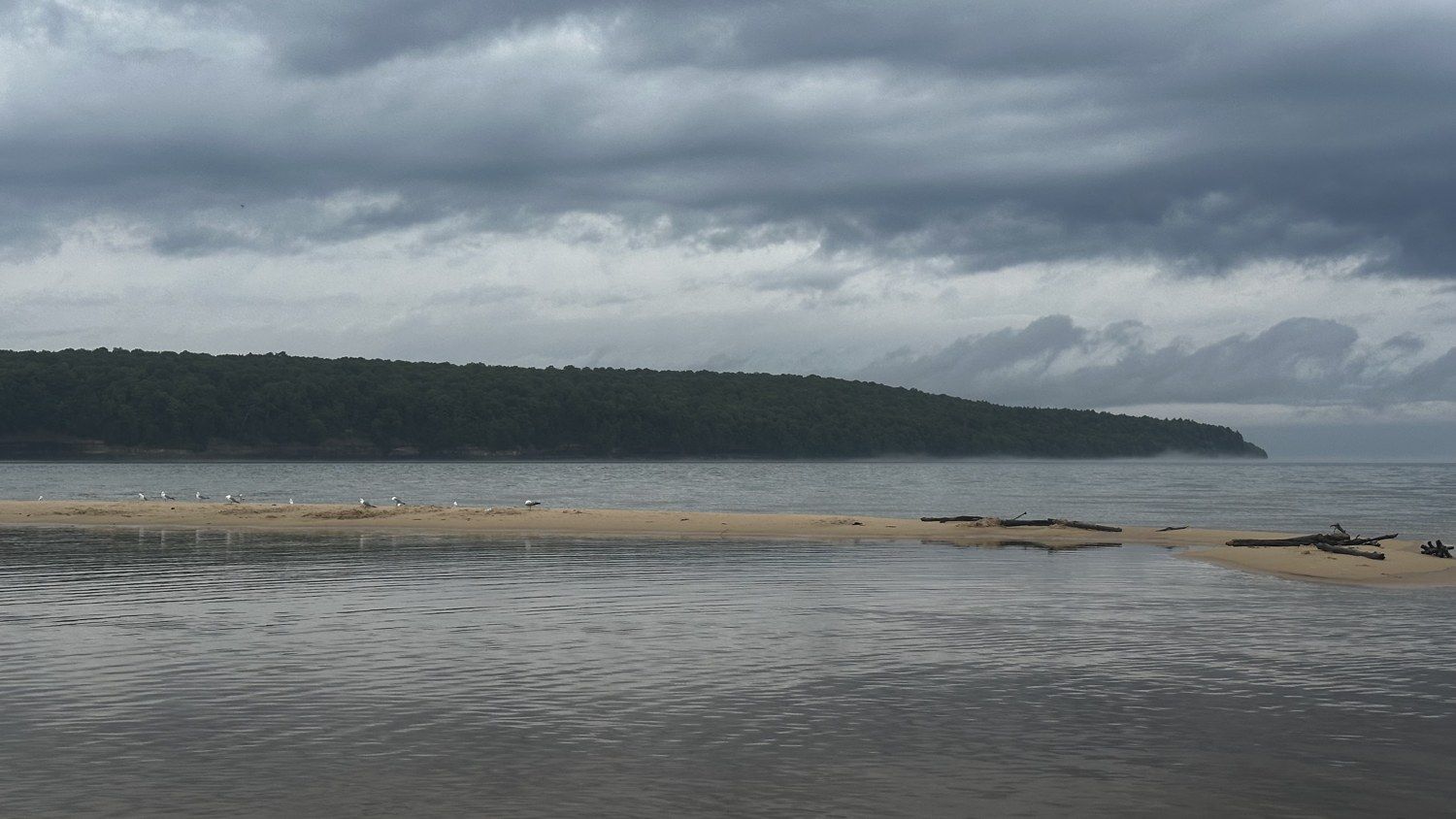 The Lake Superior shore