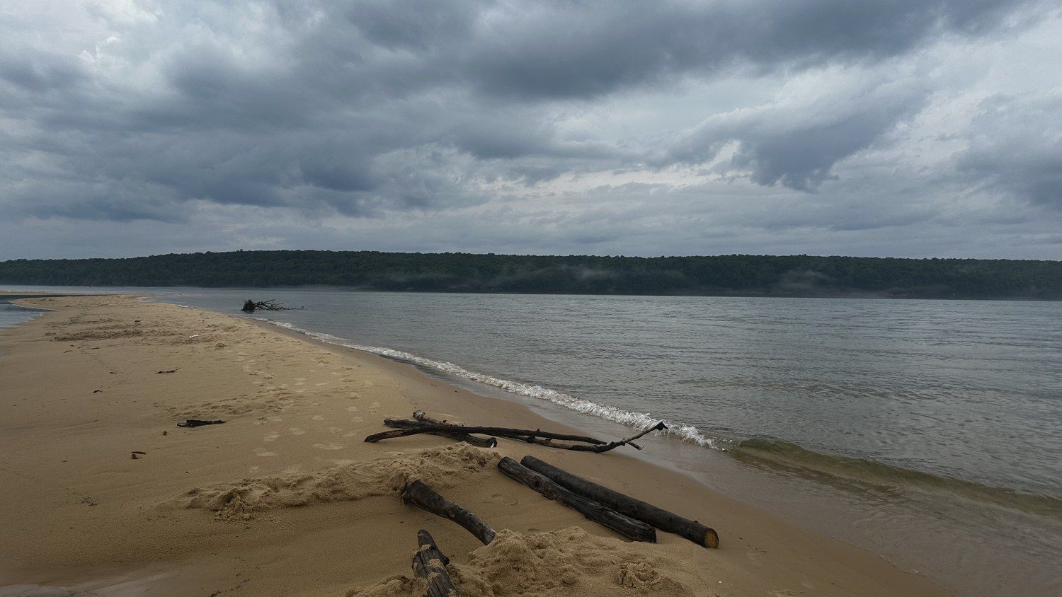 The Lake Superior shore