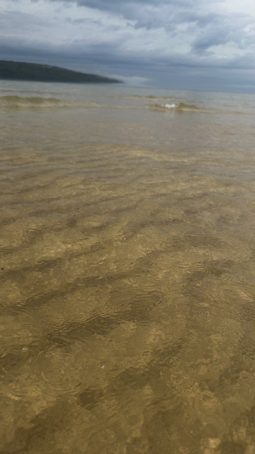The Lake Superior shore