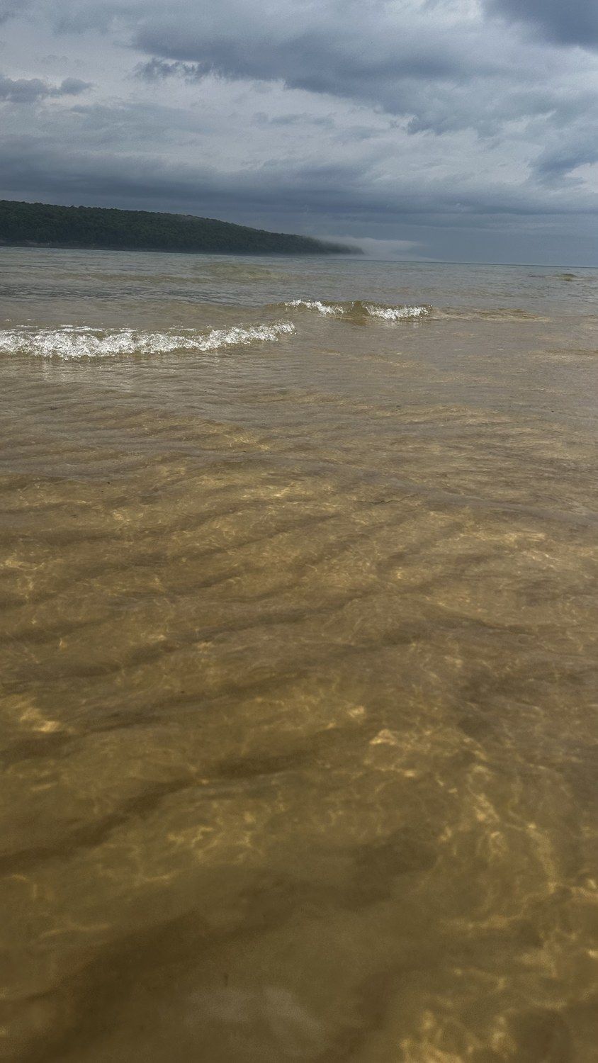 The Lake Superior shore