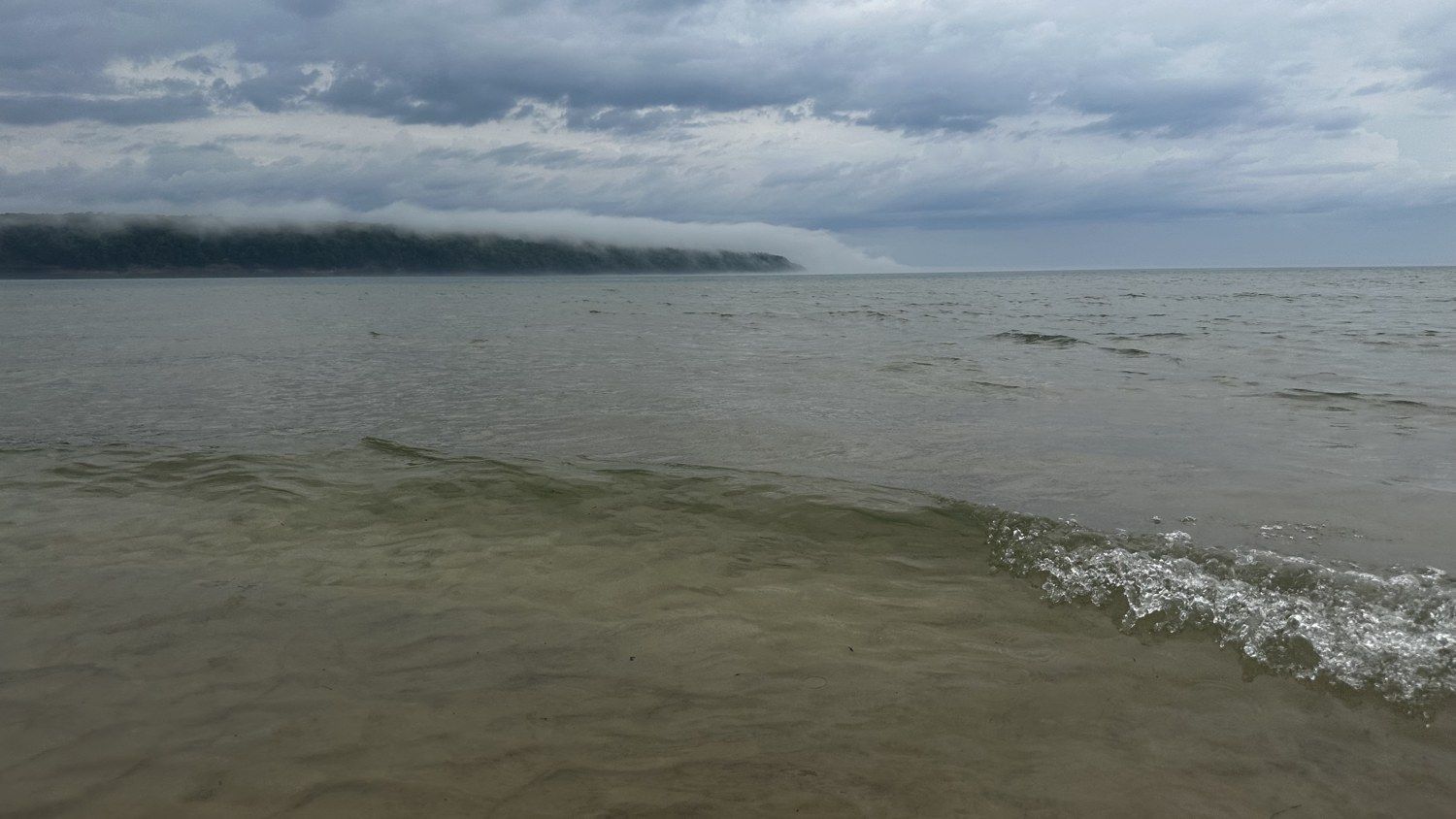 The Lake Superior shore