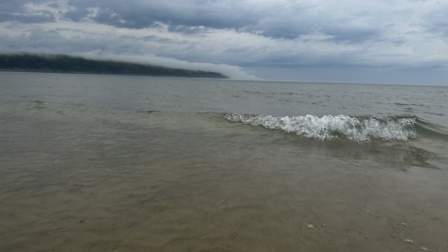 The Lake Superior shore
