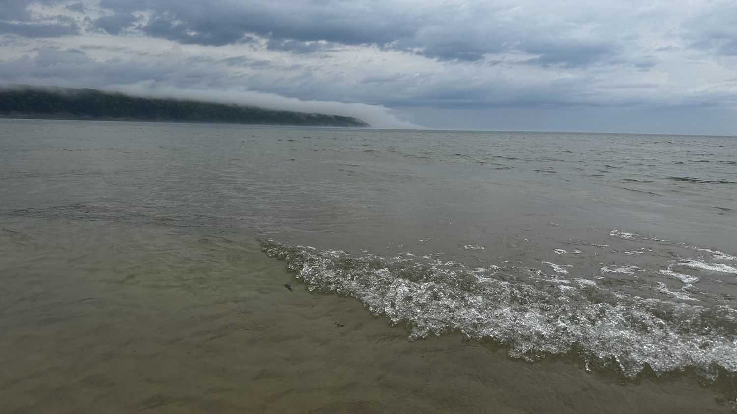 The Lake Superior shore