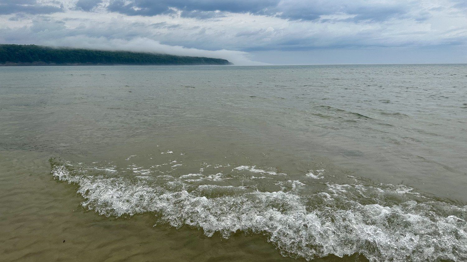 The Lake Superior shore