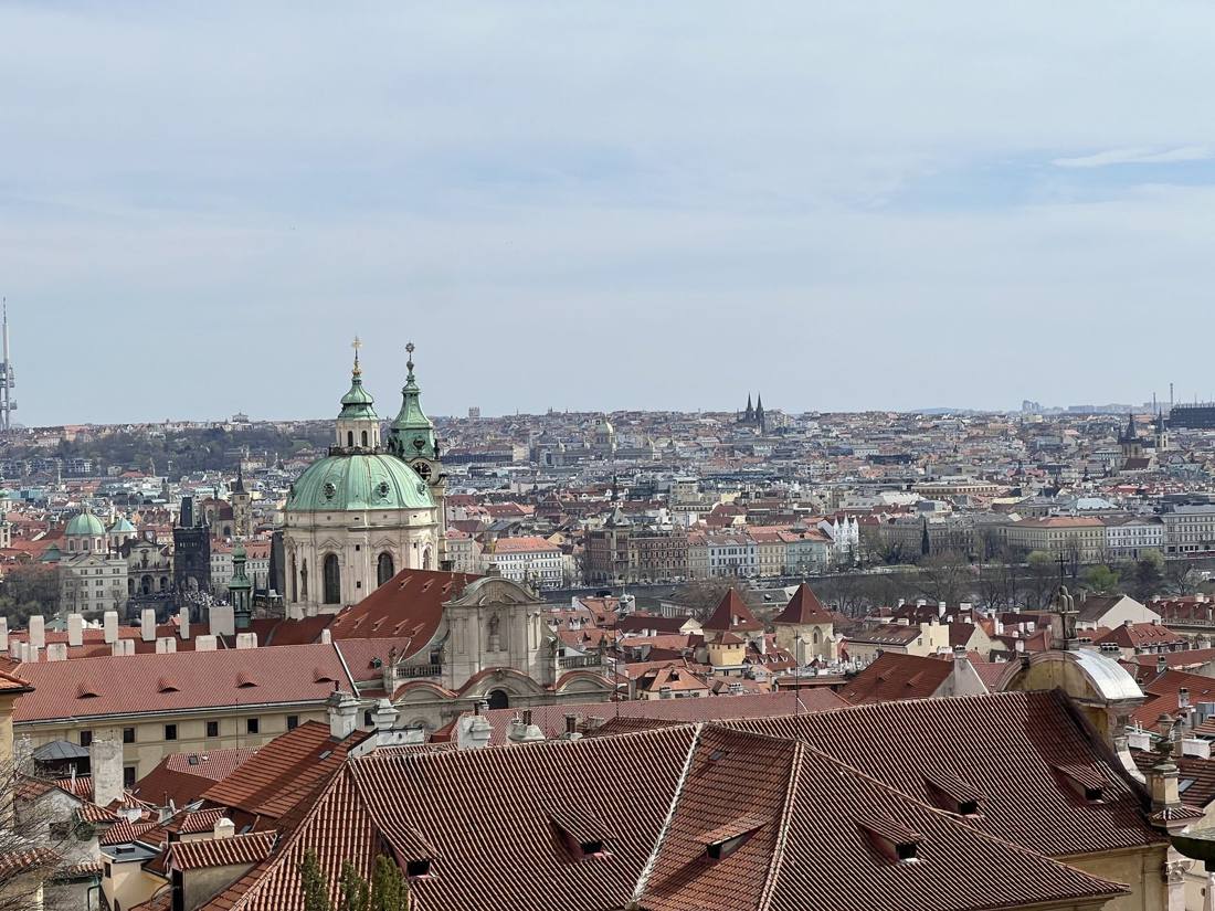 Over the rooftops