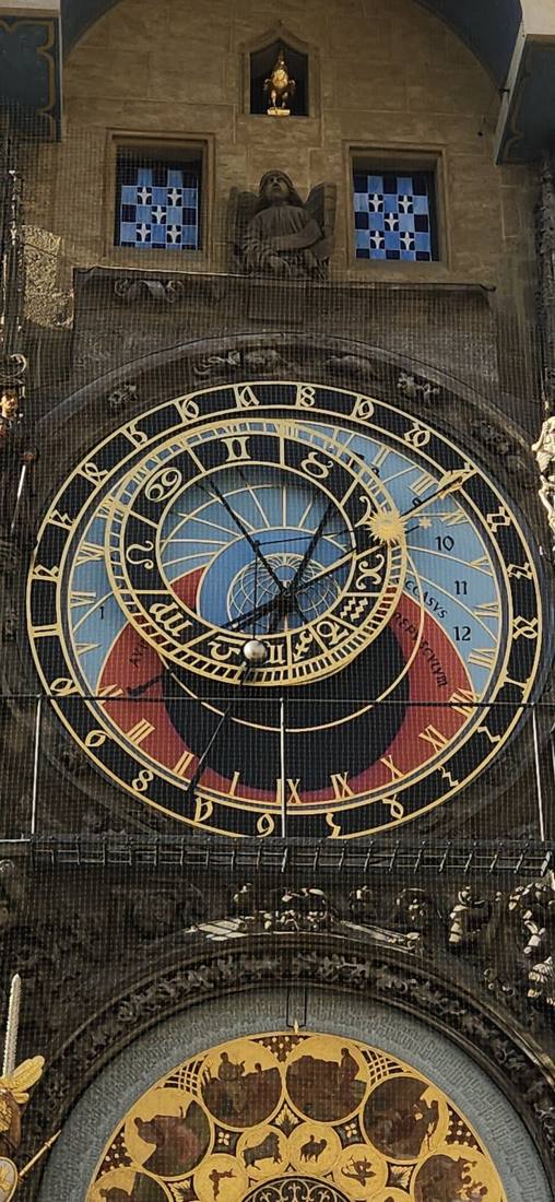 The Astronomical Clock