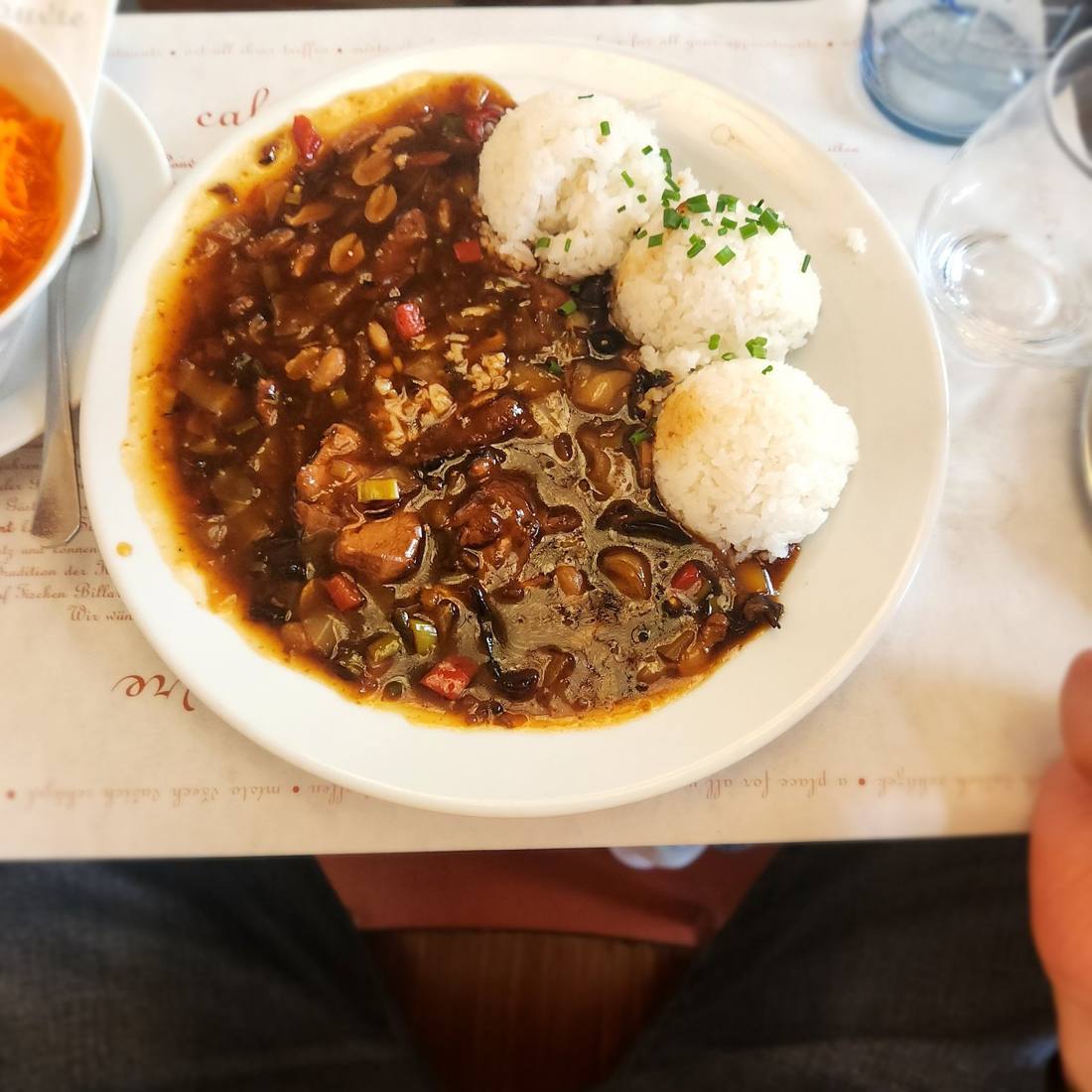 A Prague table
