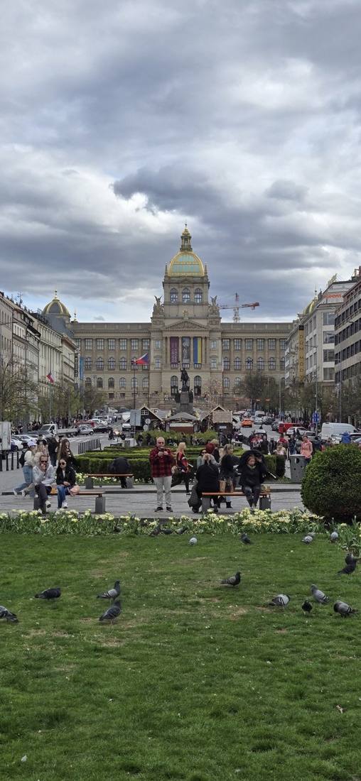 Wenceslas Square & the National Museum