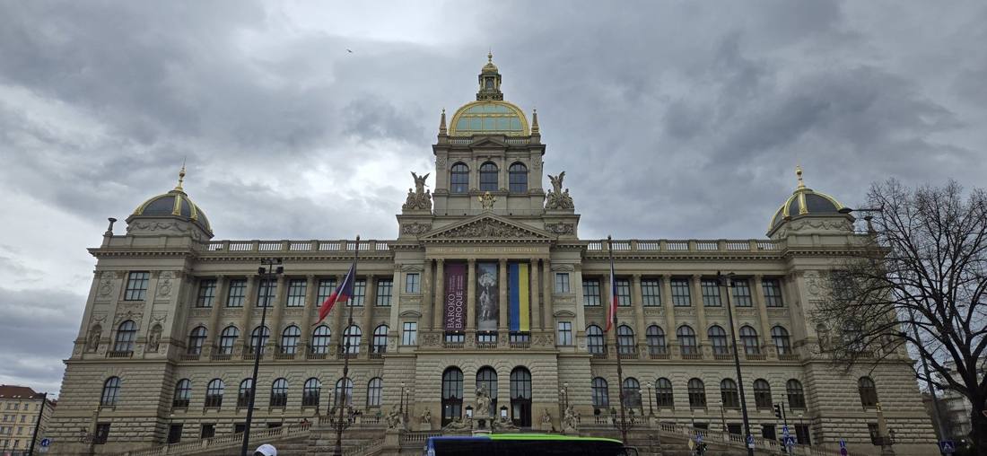 Wenceslas Square & the National Museum