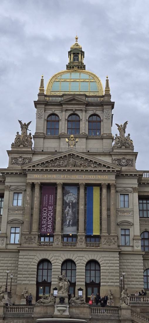 Wenceslas Square & the National Museum