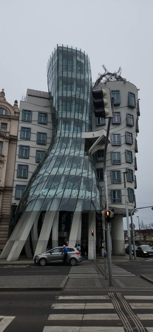 The Dancing House