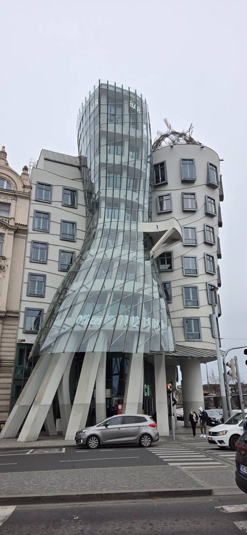 The Dancing House