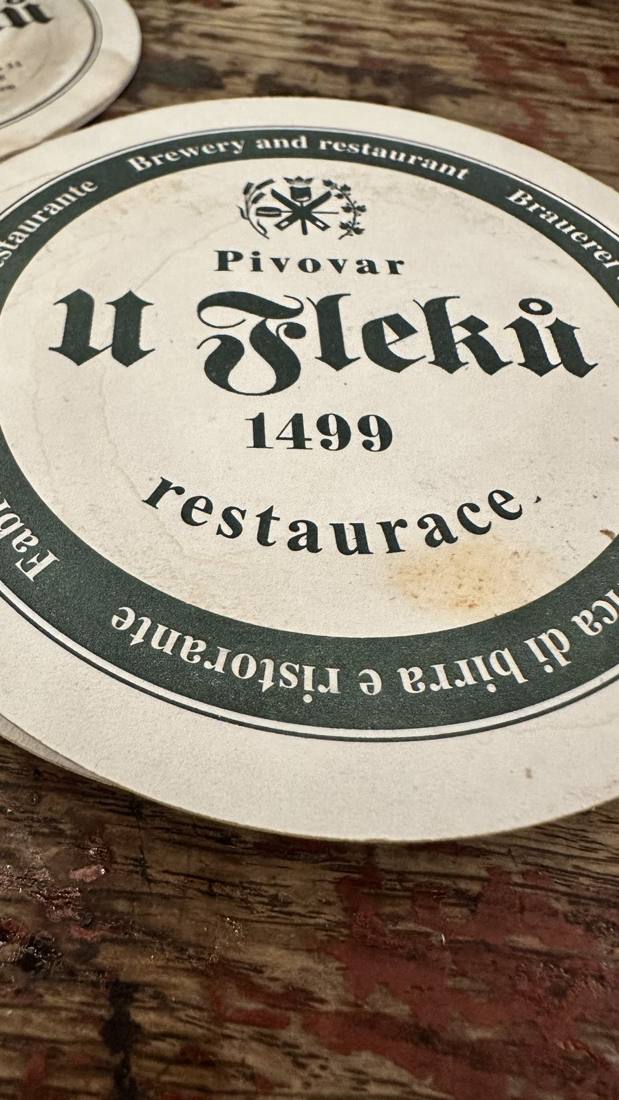 A Prague table