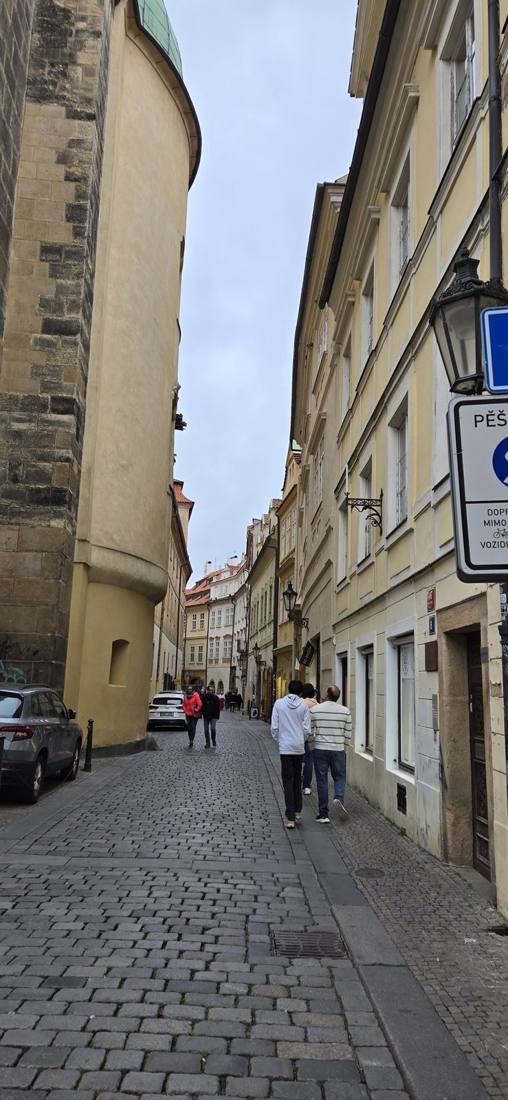 A Prague street