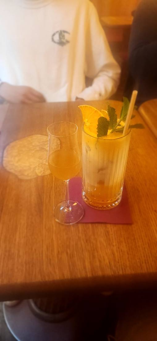 A Prague table