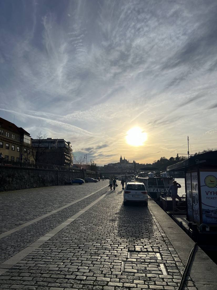 The Vltava