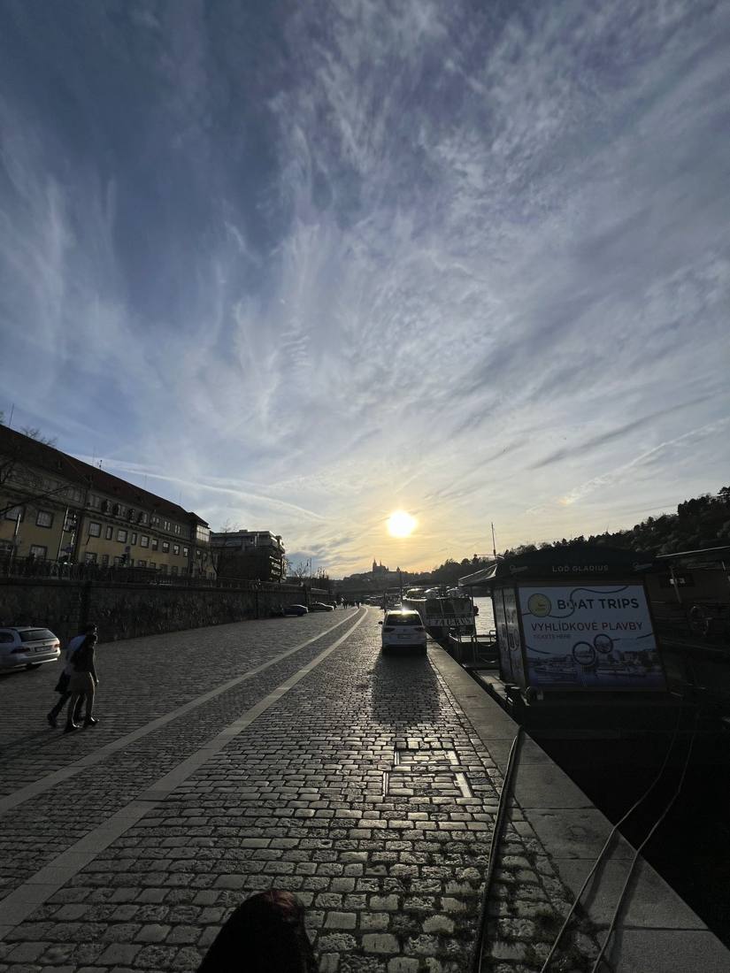 The Vltava