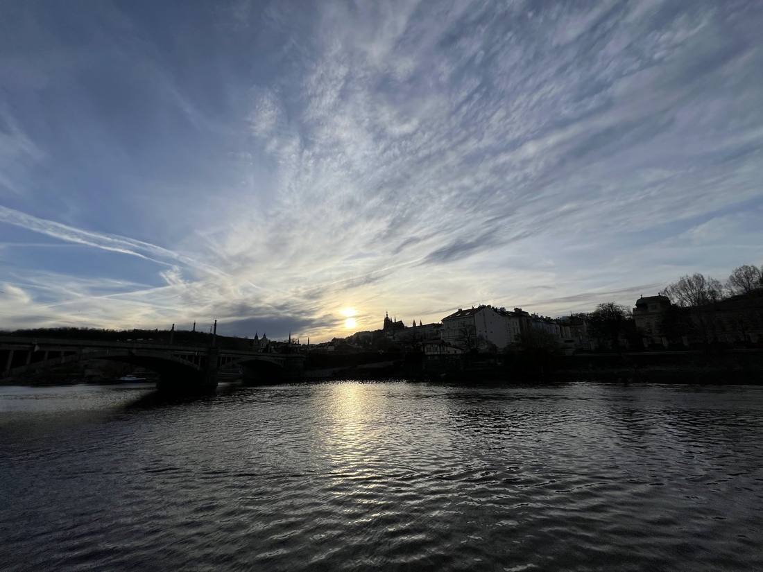 The Vltava