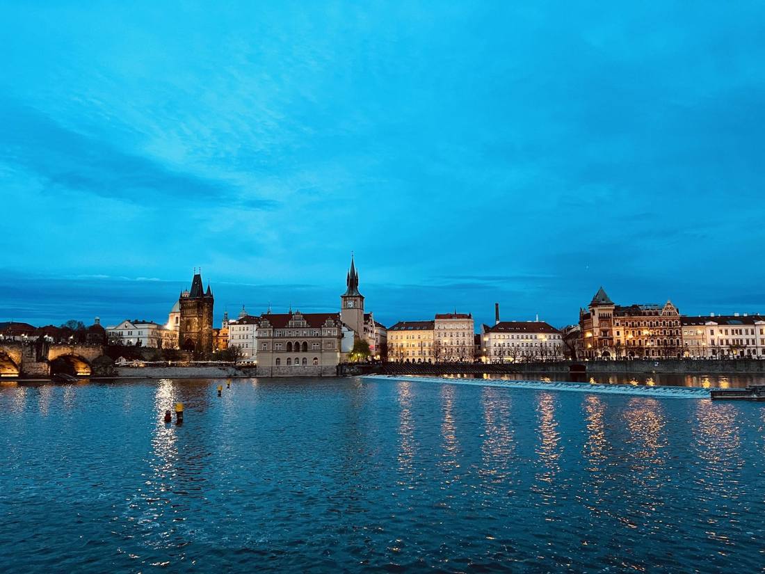 The Vltava