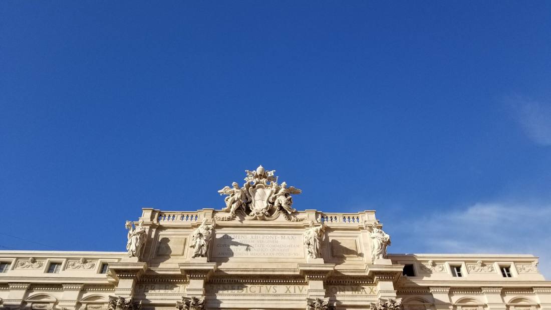 The Pantheon & the fountains