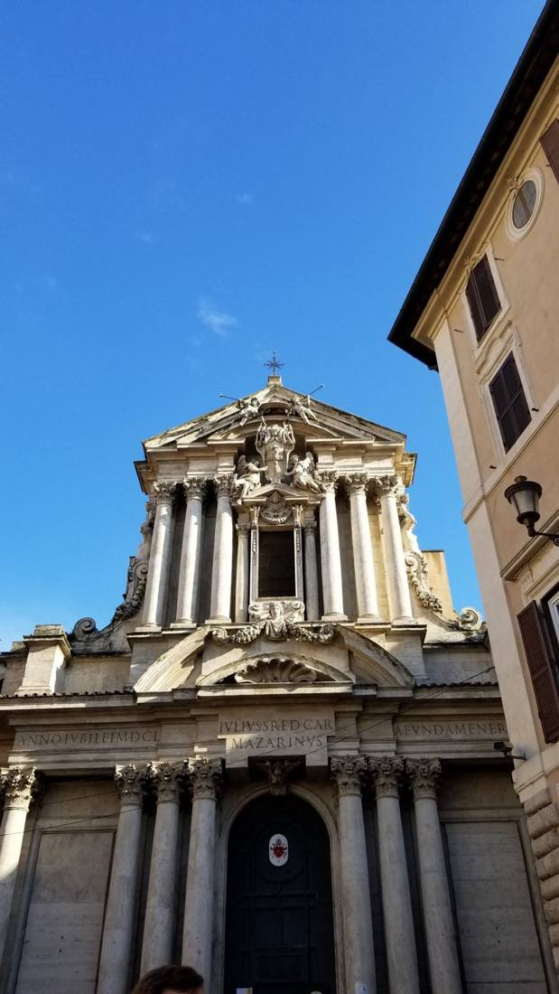 The Pantheon & the fountains