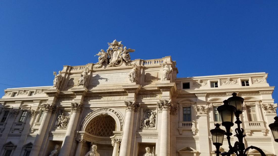 The Pantheon & the fountains