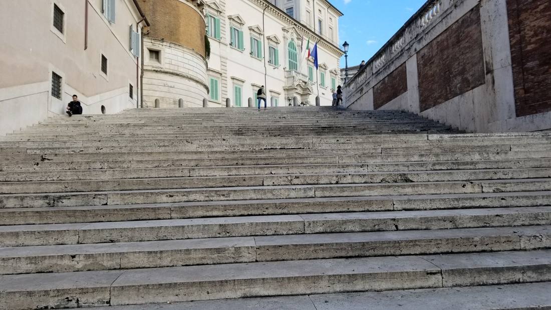 The Pantheon & the fountains