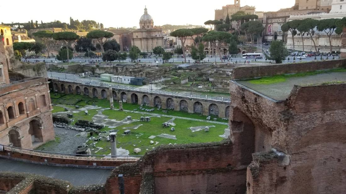 The Forum & the Colosseum