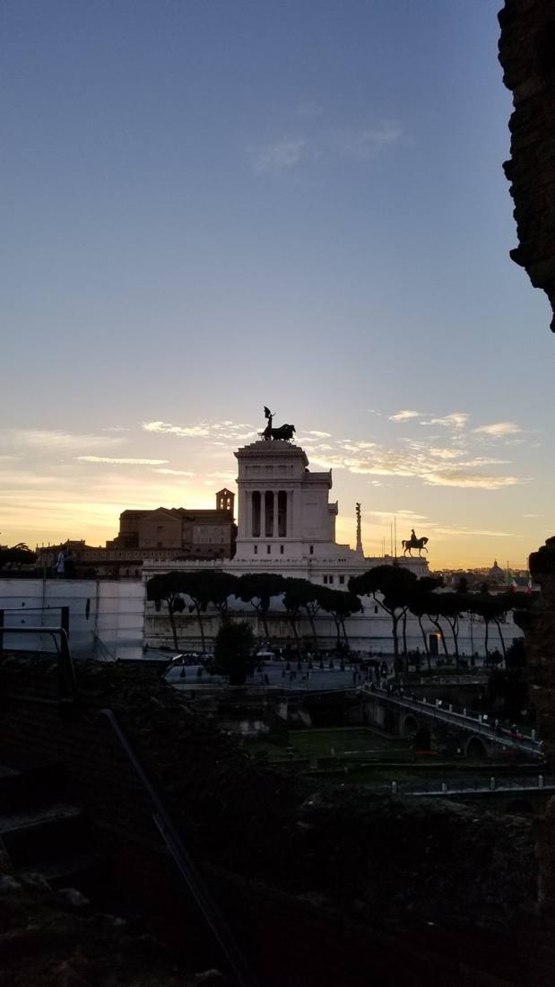 The Forum & the Colosseum