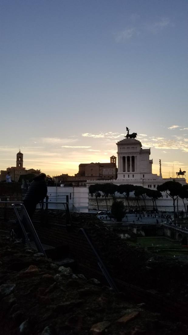 The Forum & the Colosseum