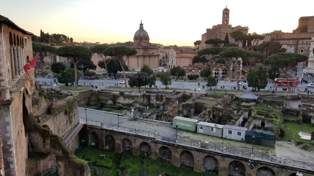 The Forum & the Colosseum