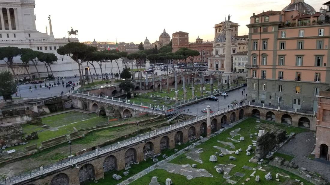 The Forum & the Colosseum